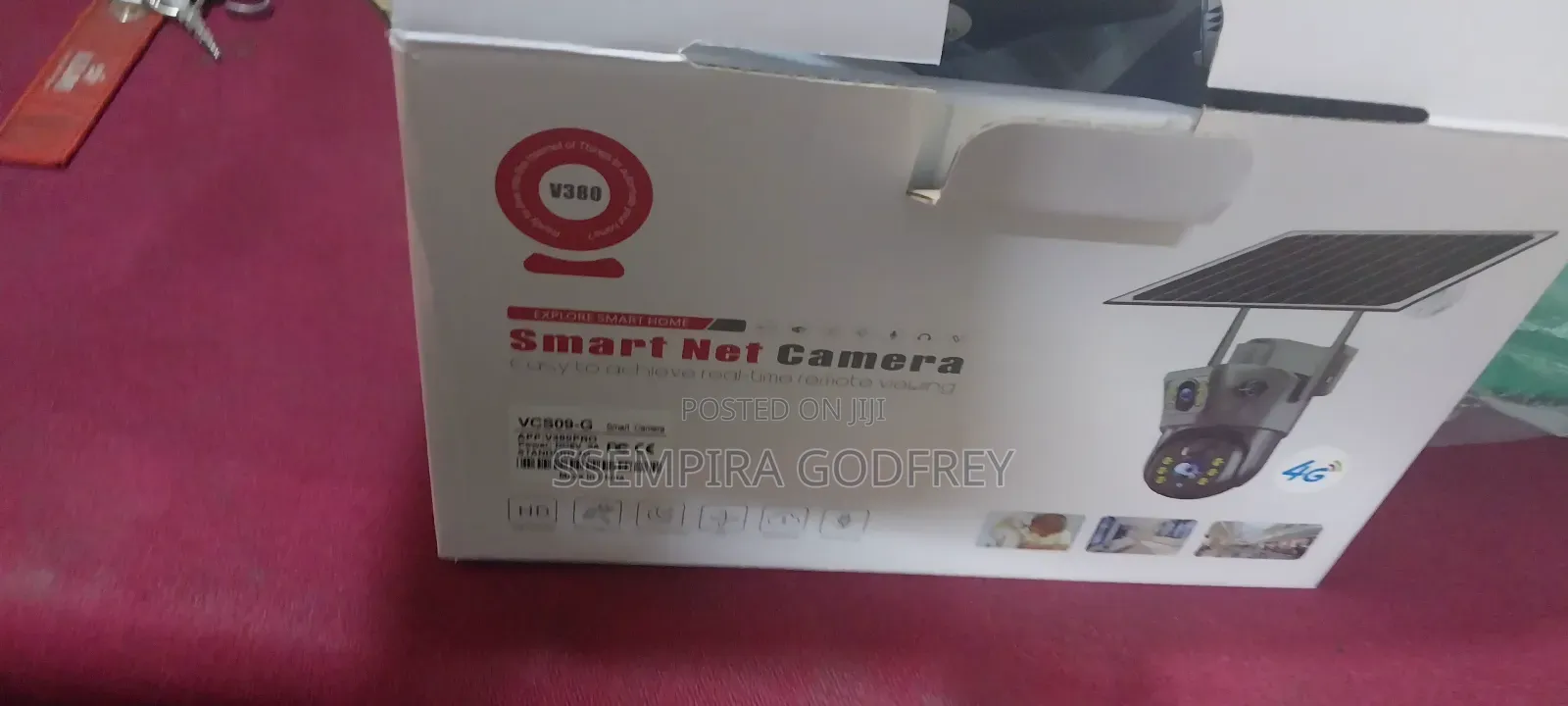 Smart Net4g Solar Camera Outdoor