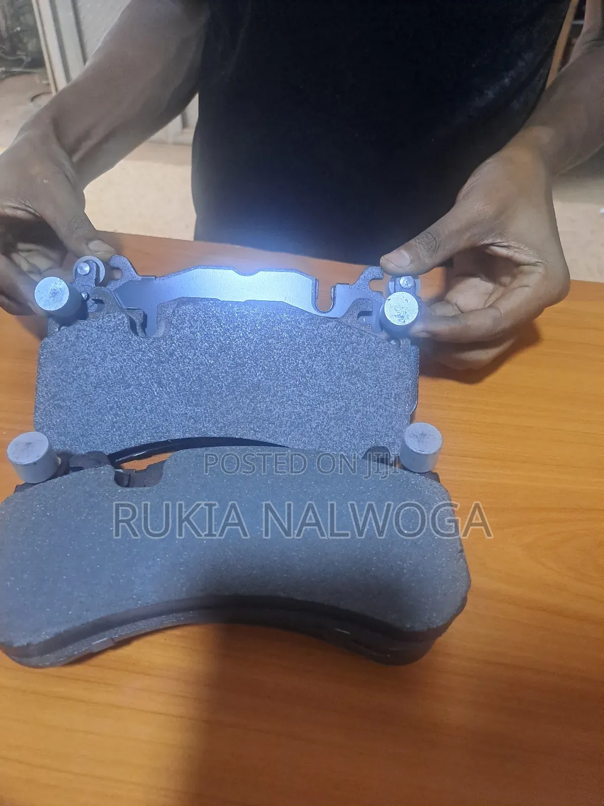 Front Brake Pads for W204