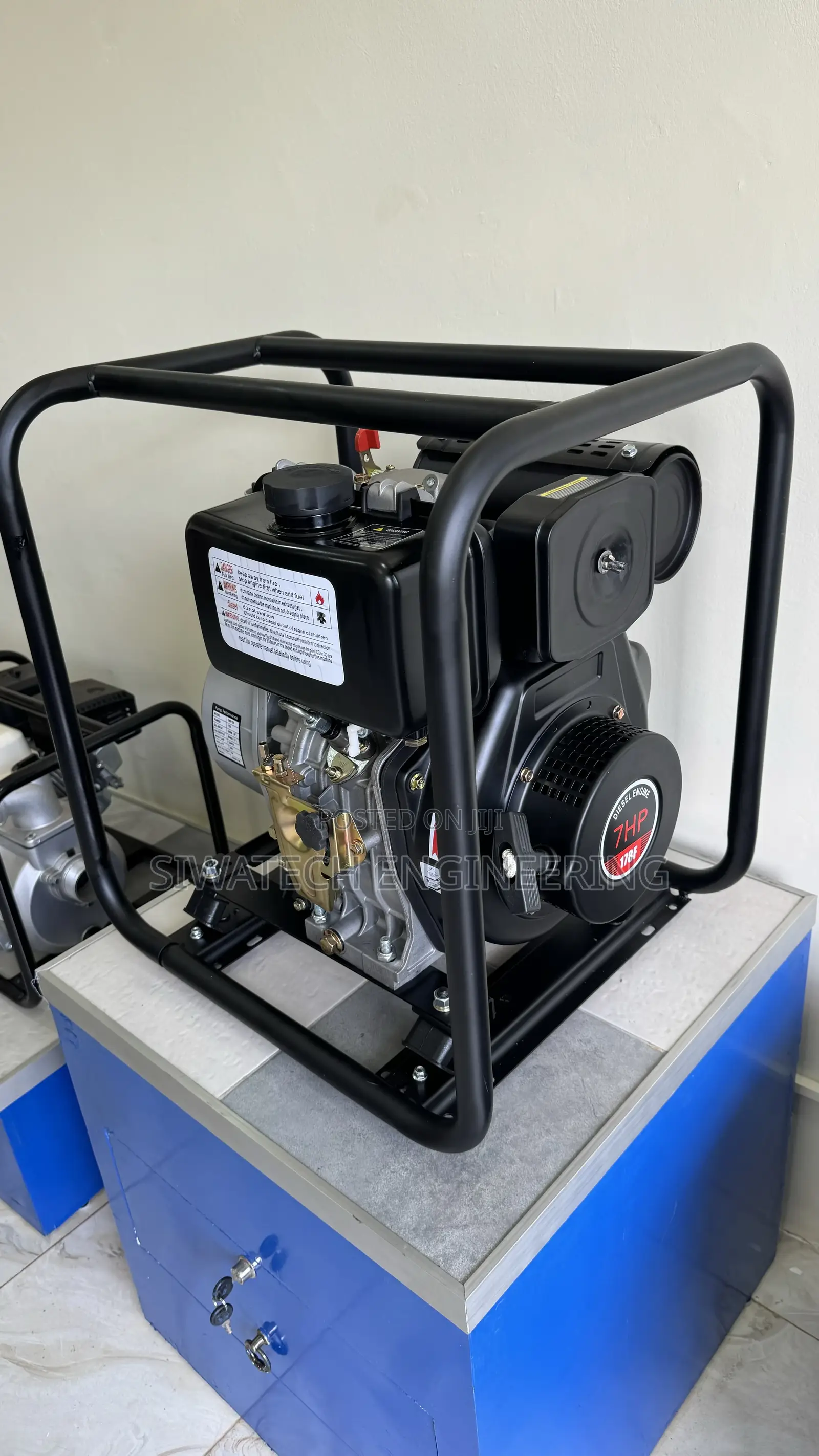 Diesel Engine Water Pump