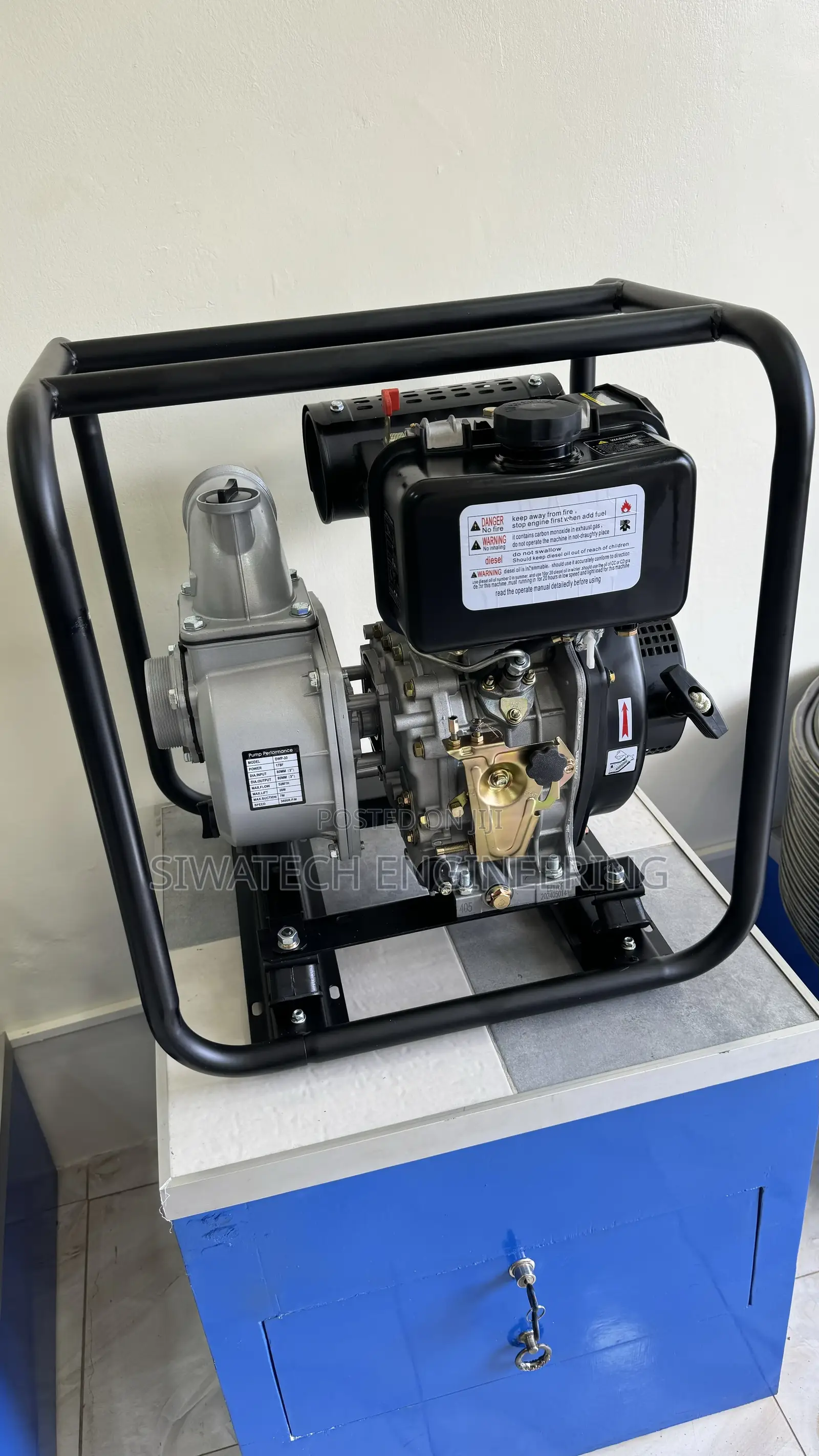 Diesel Engine Water Pump