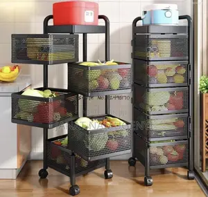 Square 5 Tier Storage Oraginiser