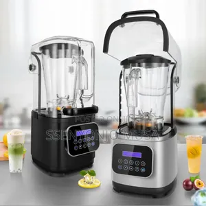 Commercial 2000w Blender Mixer - 7 Speeds, 6 Stainless Steel