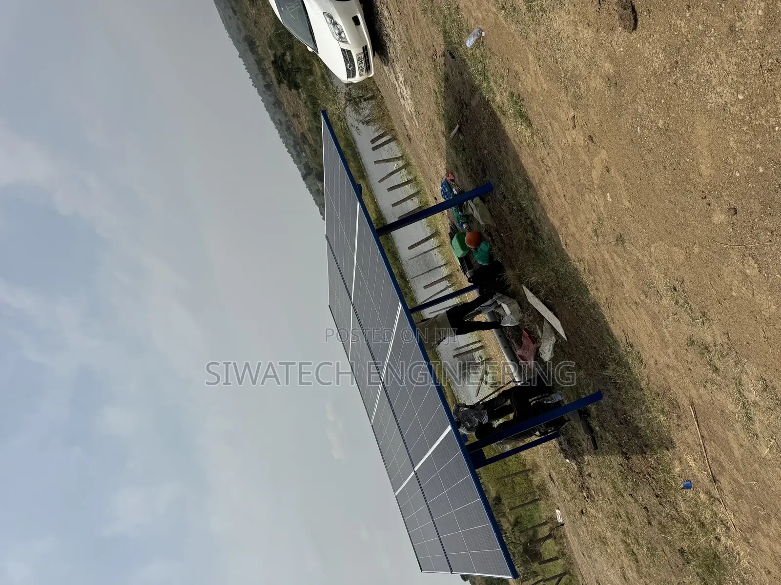 Solar Water Pumping System