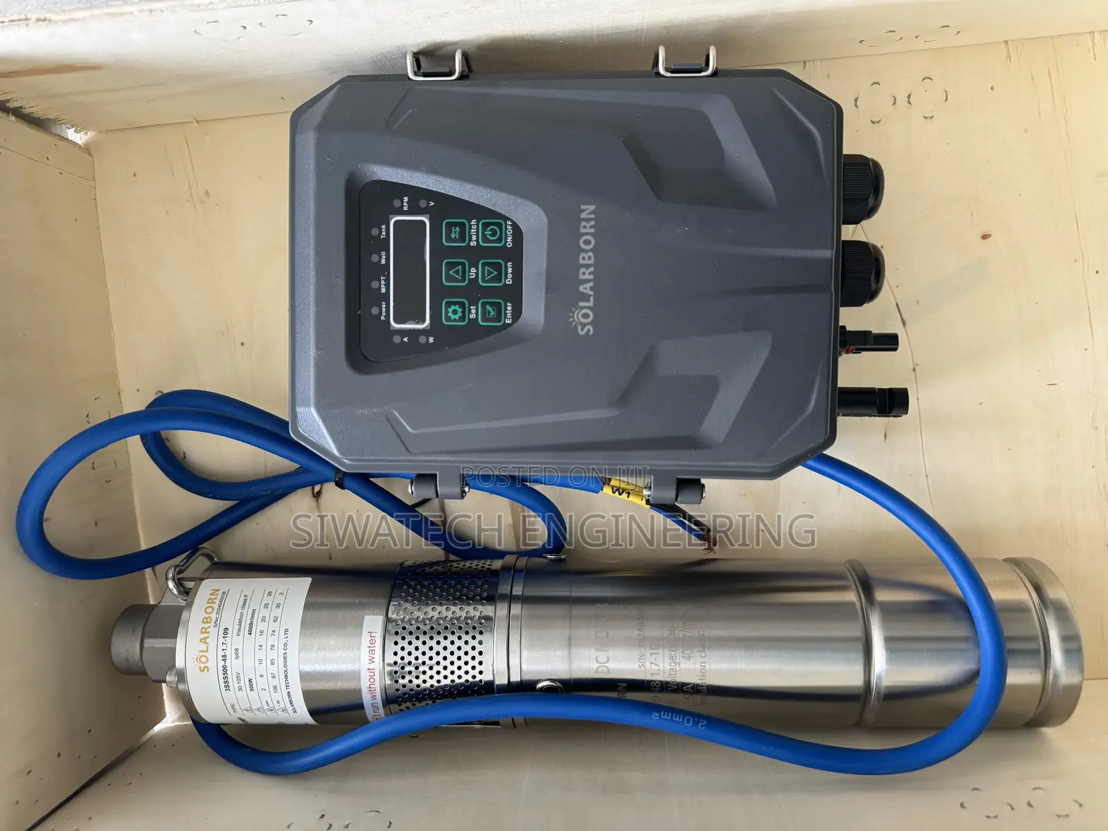 Solar Submersible Water Pumps