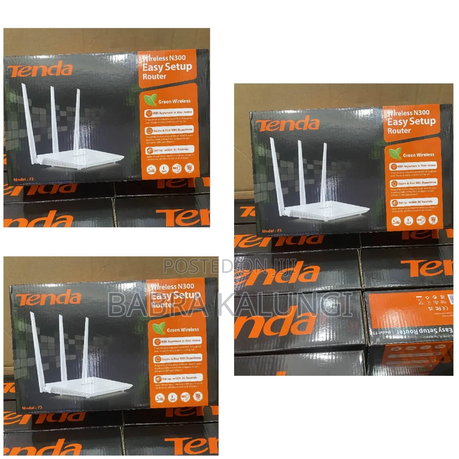 Tenda Wireless N300 Easy to Setup