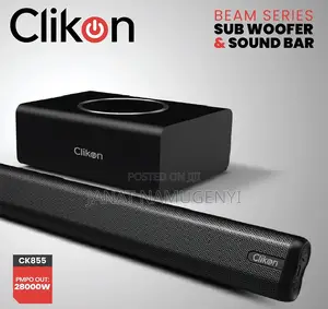 Clikon Beam Series Sub Woofer and Sound Bar