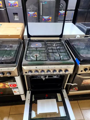 Klass Gas Cooker With Turbo Oven Fan 60cm at Reduced Price
