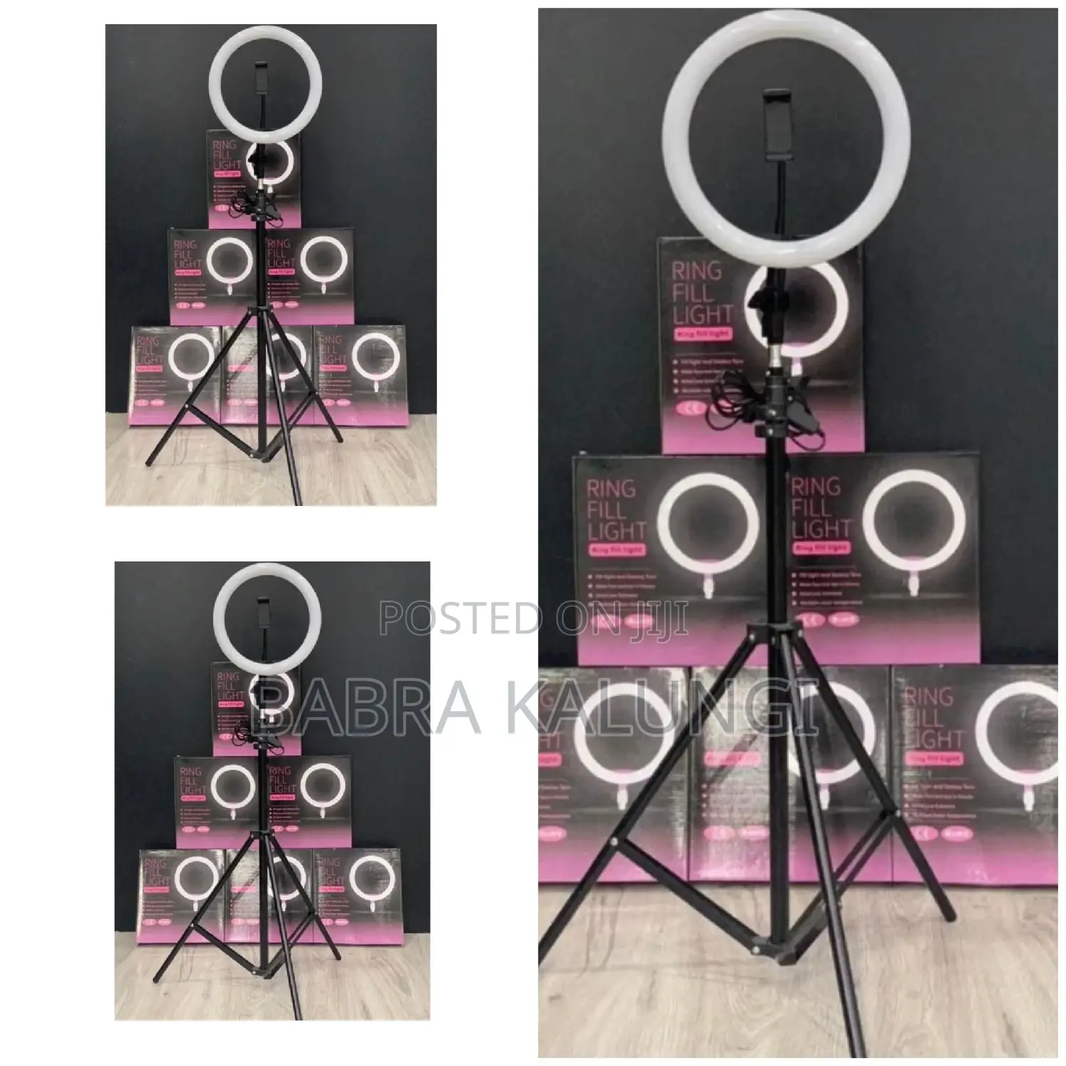 10inch/26cm Ring Fill Light