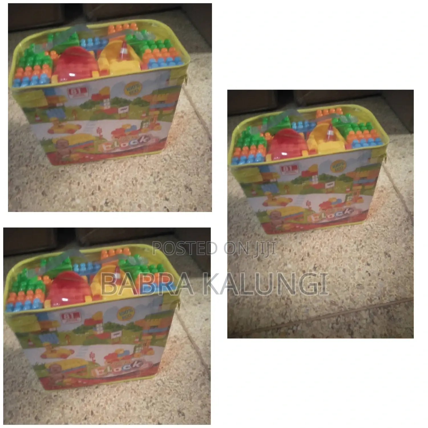 Soft Rounded Edged Ideal Blocks for Kids
