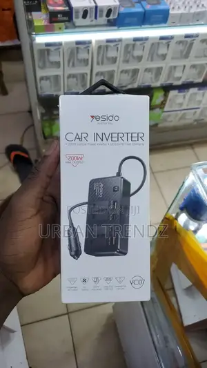 Yesido Vc07 Car Power Inverter