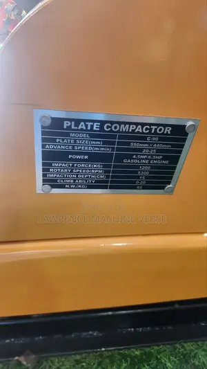 Gasoline Honda Plate Compactor C90