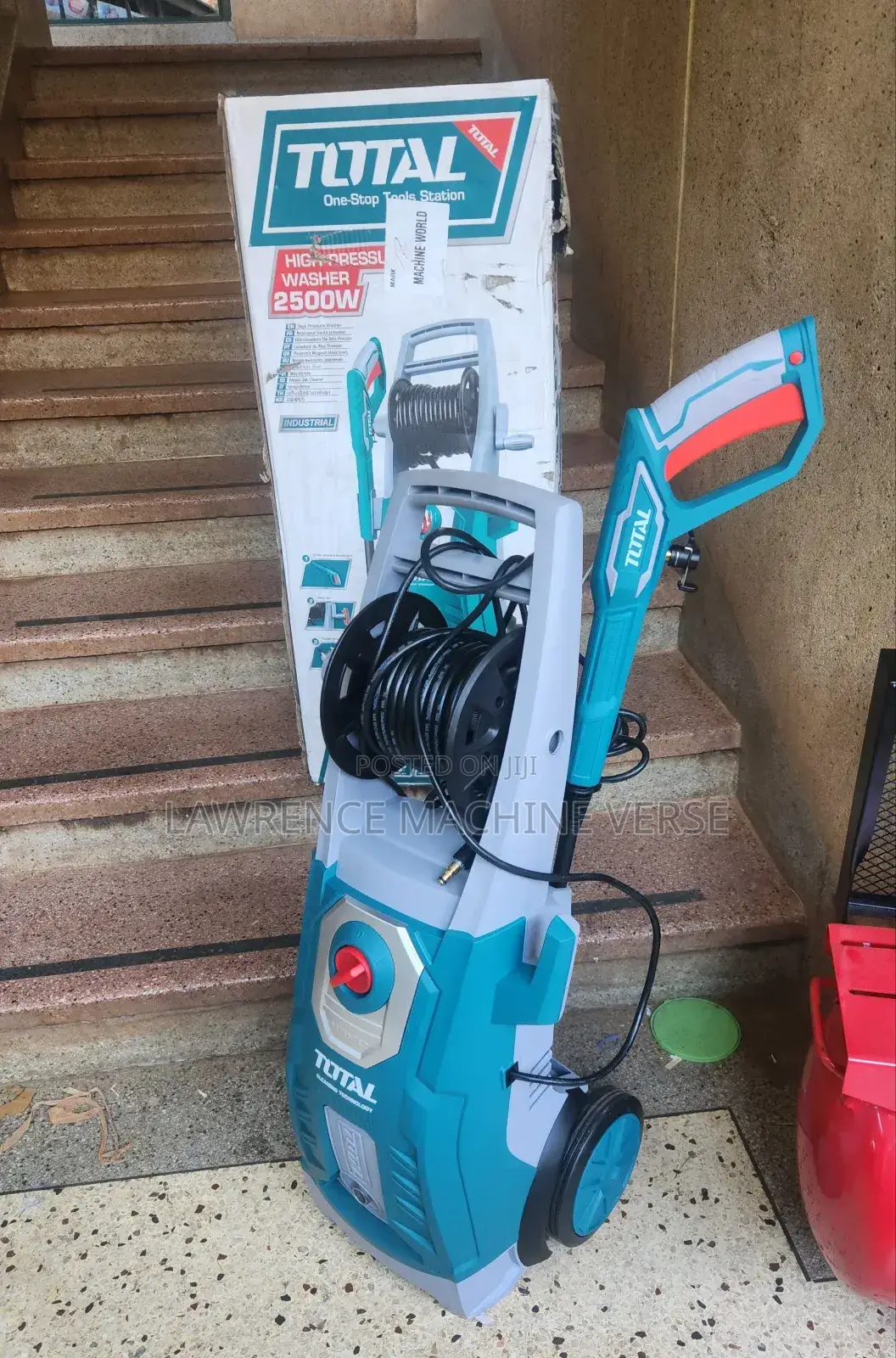 Electric Pressure Washer 2300psi Total