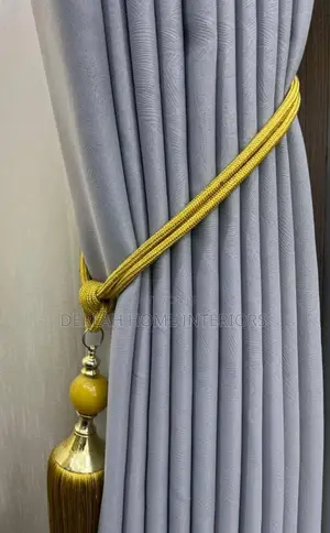 Non Fading Curtains in Grey