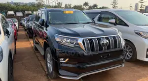 Toyota Land Cruiser Prado 2.7 2018 Black