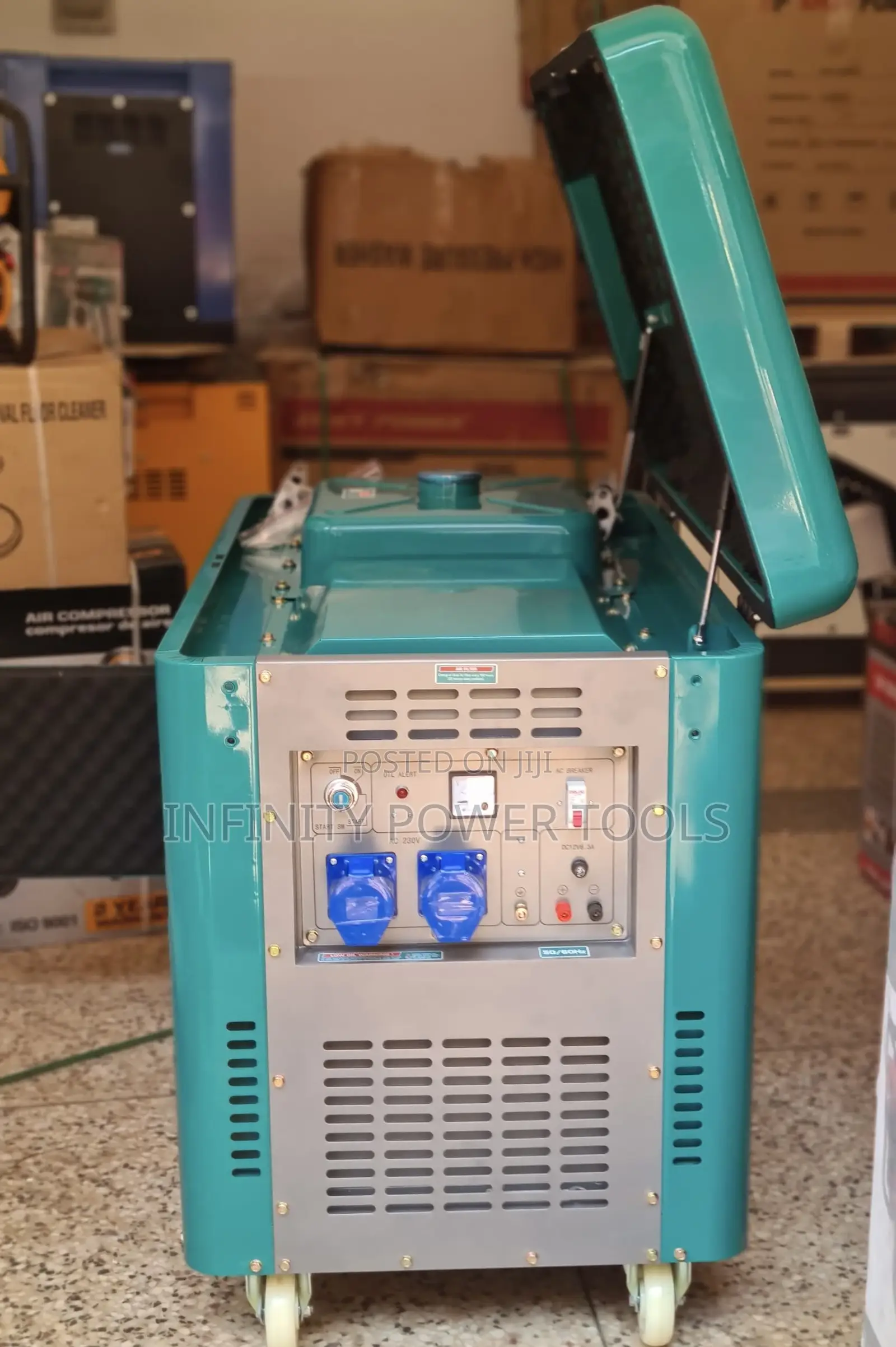 Silent Diesel Generator(Total) 10kva