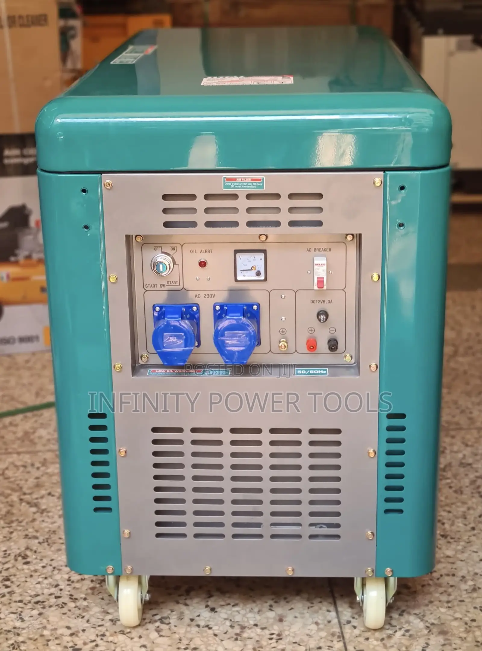 Silent Diesel Generator(Total) 10kva