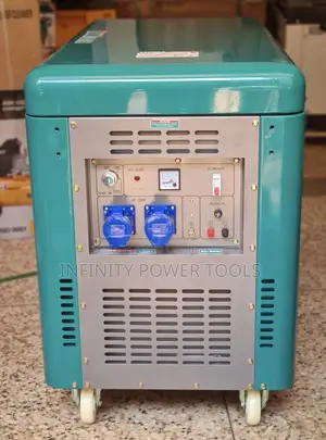 Silent Diesel Generator(Total) 10kva
