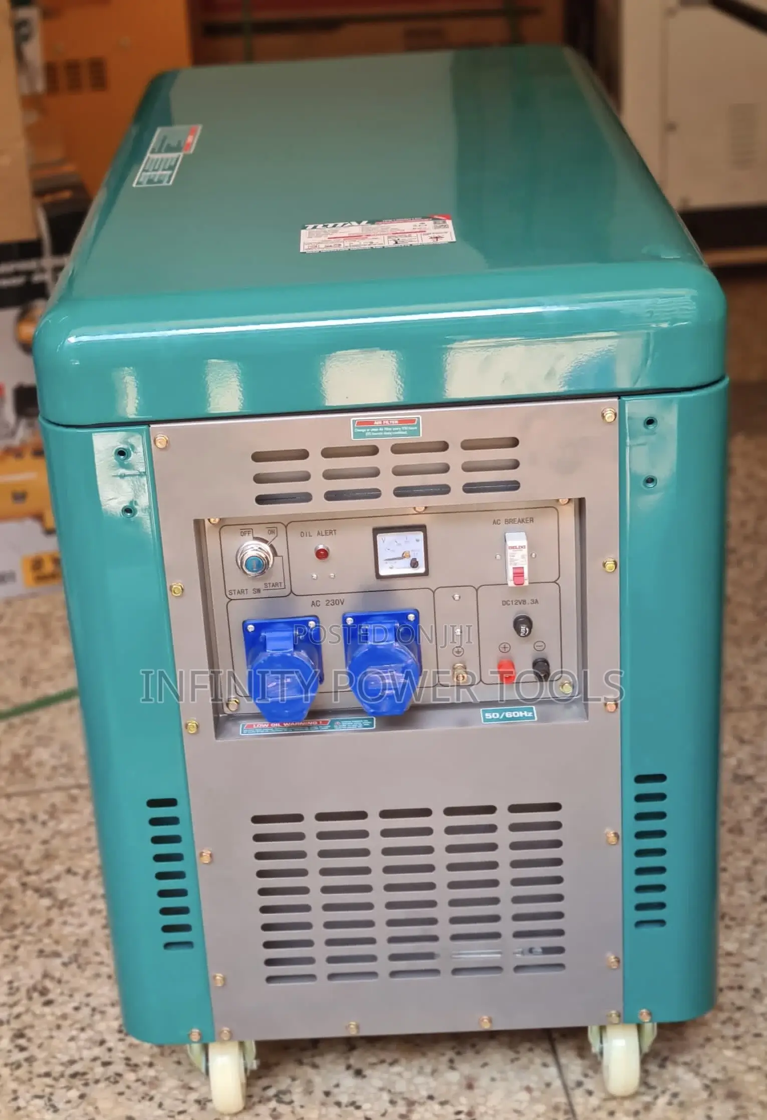 Silent Diesel Generator(Total) 10kva