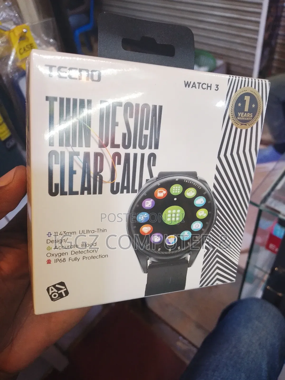 Tecno Watch 3