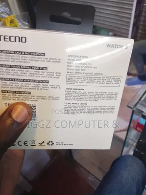 Tecno Watch 3