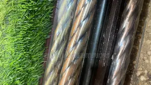 Mettalic Twisted Curtain Rods