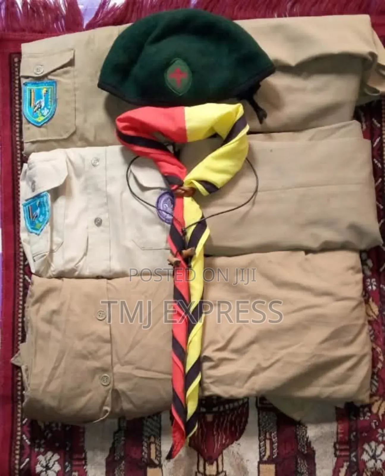 Custom Scouts Uniforms