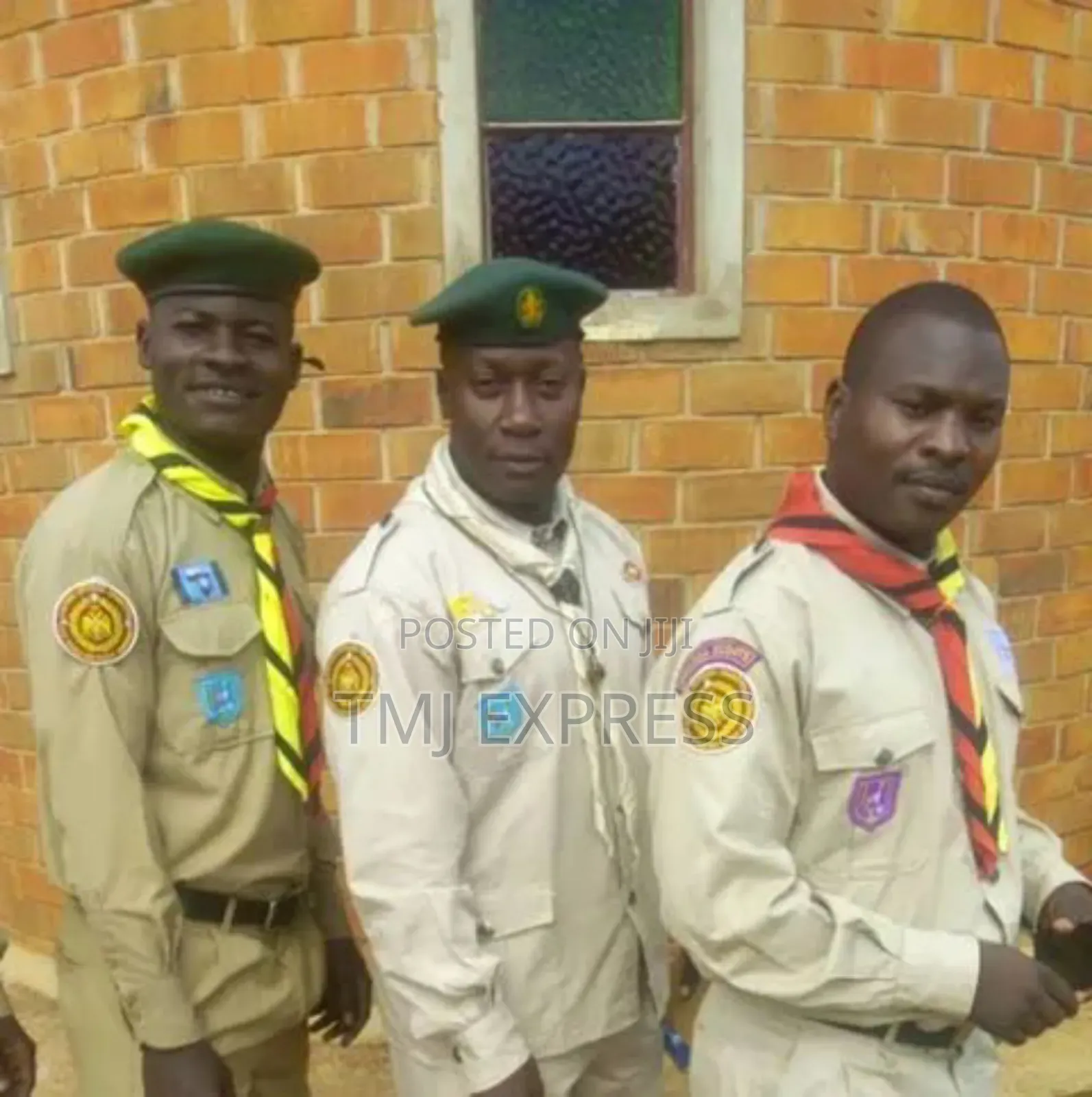 Custom Scouts Uniforms