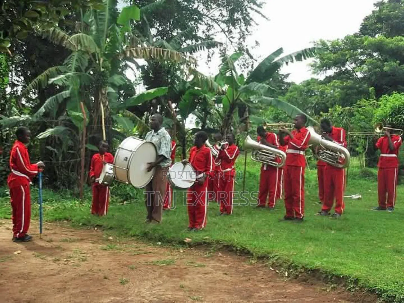 Band Uniforms