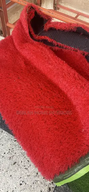 Red Grass Carpet Per Square Meter