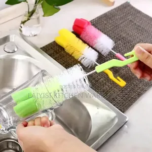 Baby Feeding Bottle Washing Brush