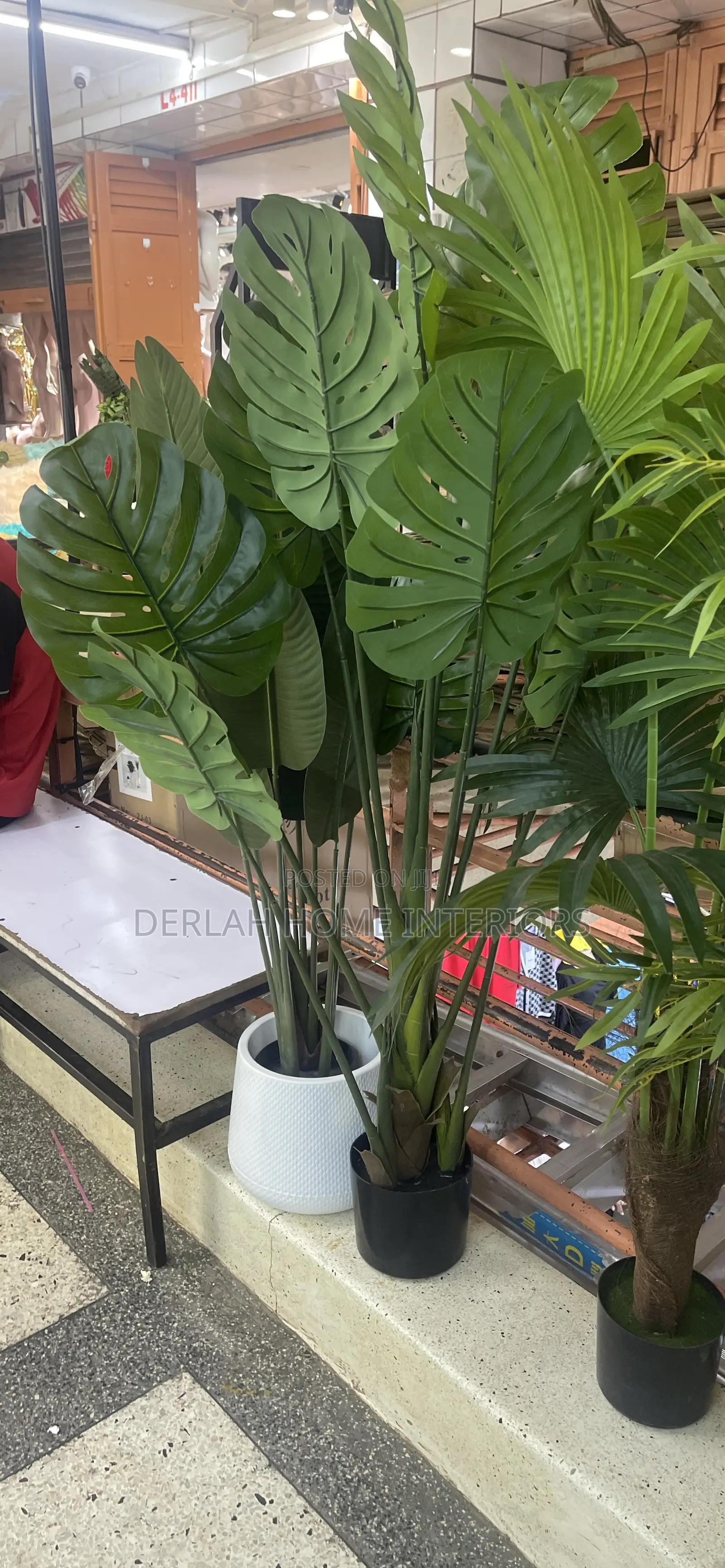 Durable Artifcial Plants