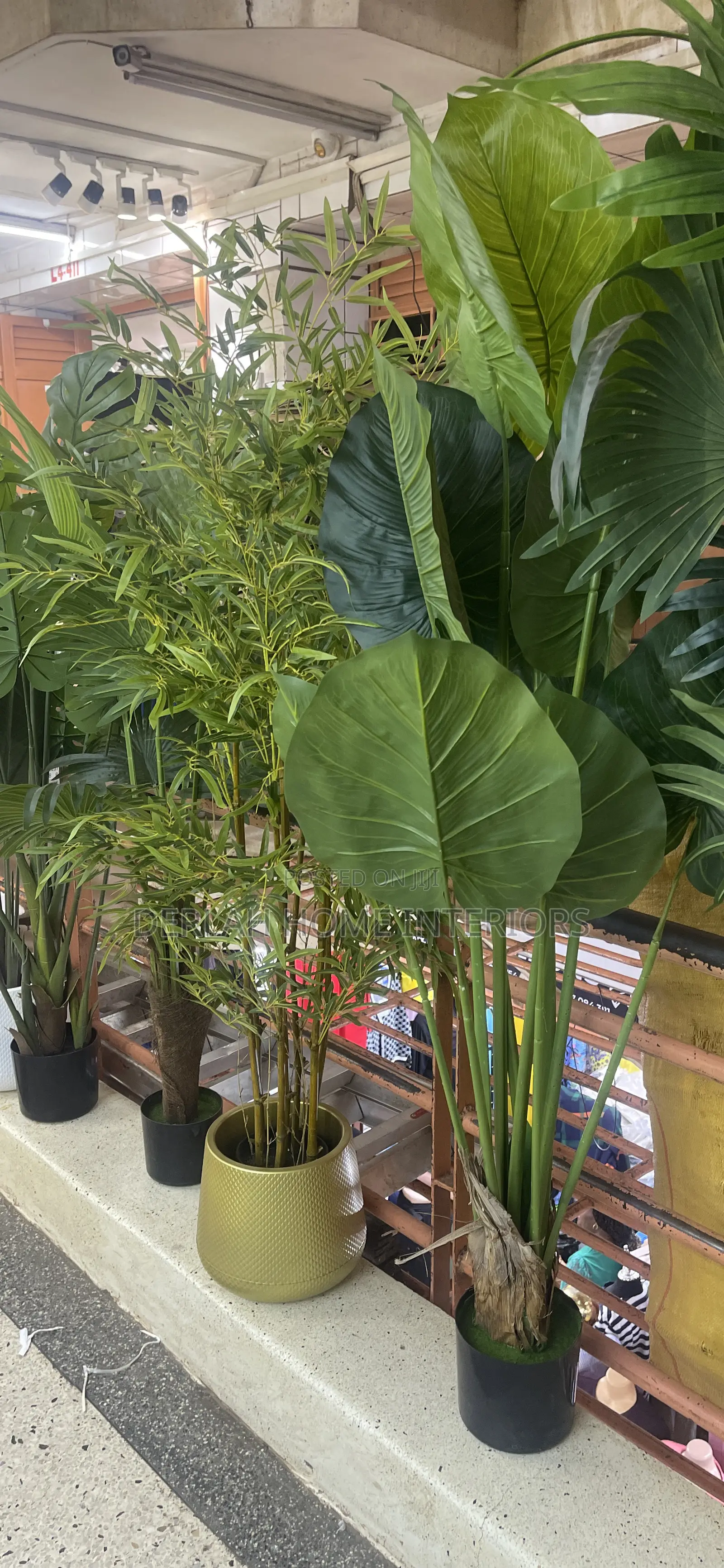 Bambooo Artificial Plants