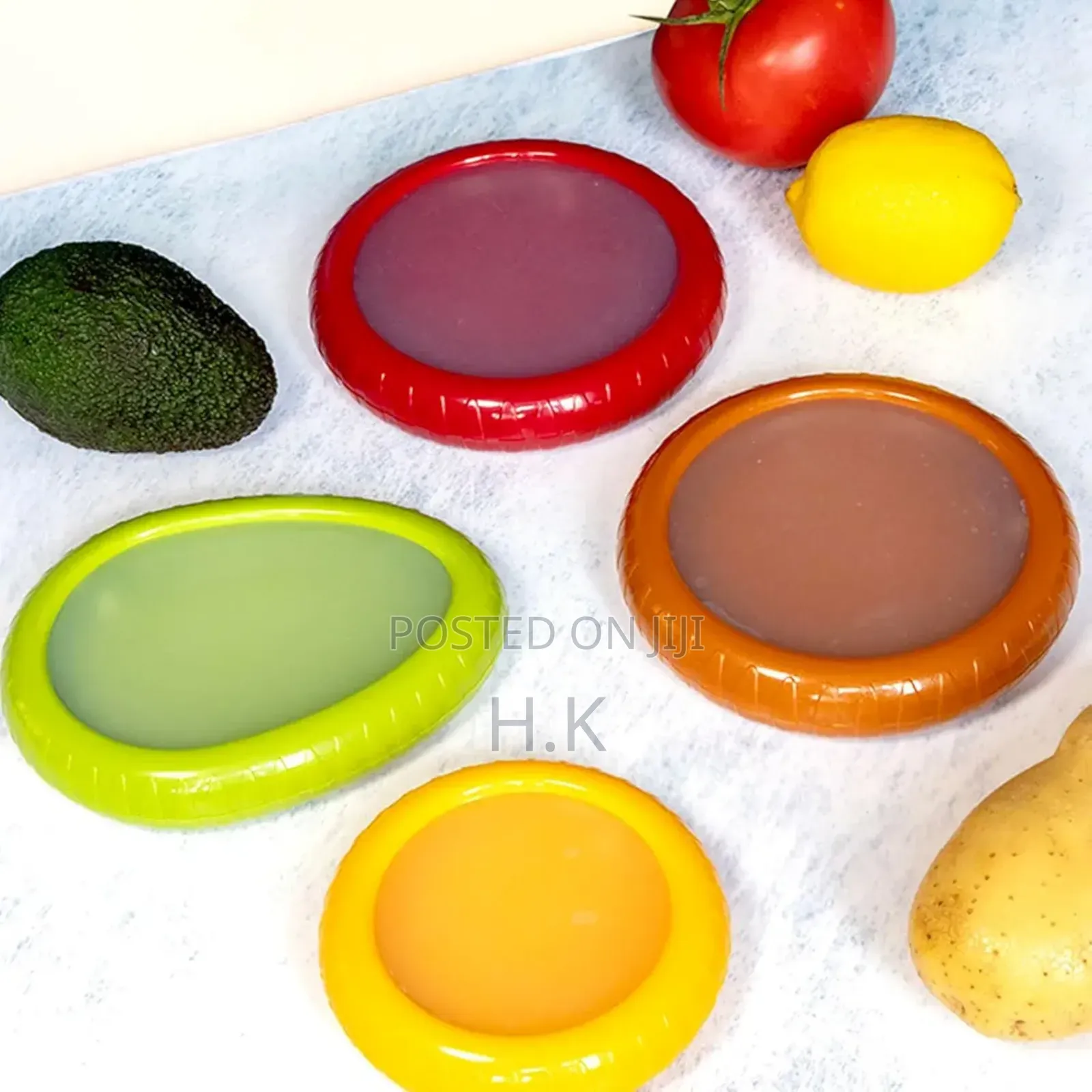 Silicone Fruit Storage Box