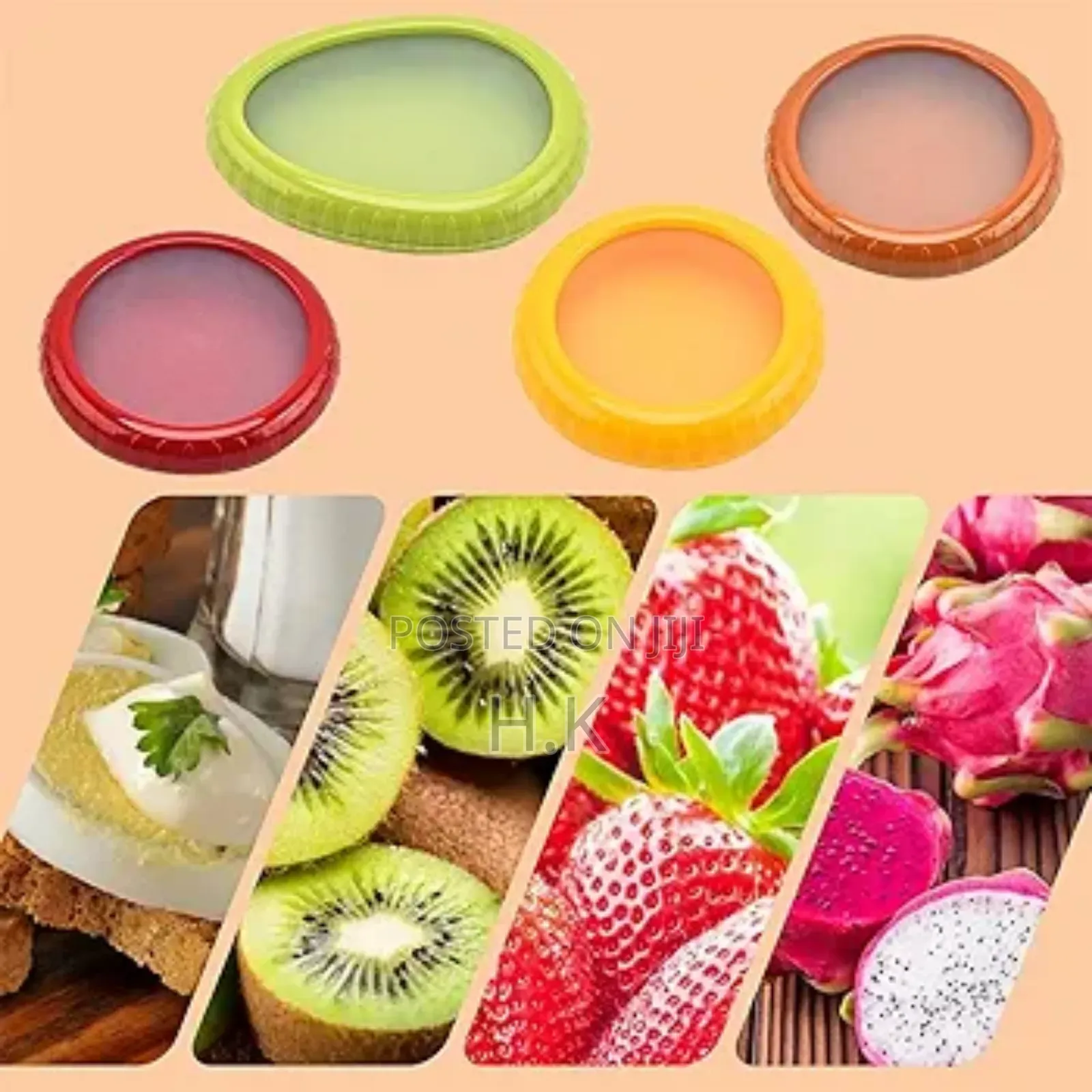 Silicone Fruit Storage Box