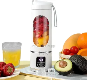 Portable, Usb-Rechargeable Blender