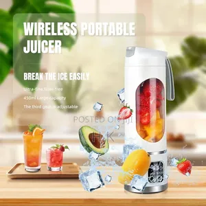 Portable, Usb-Rechargeable Blender