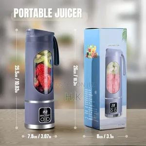 Portable, Usb-Rechargeable Blender