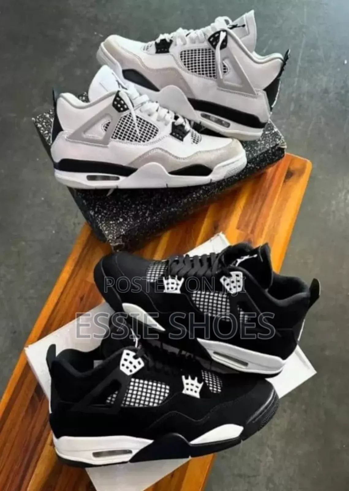 Original Jordan 4s