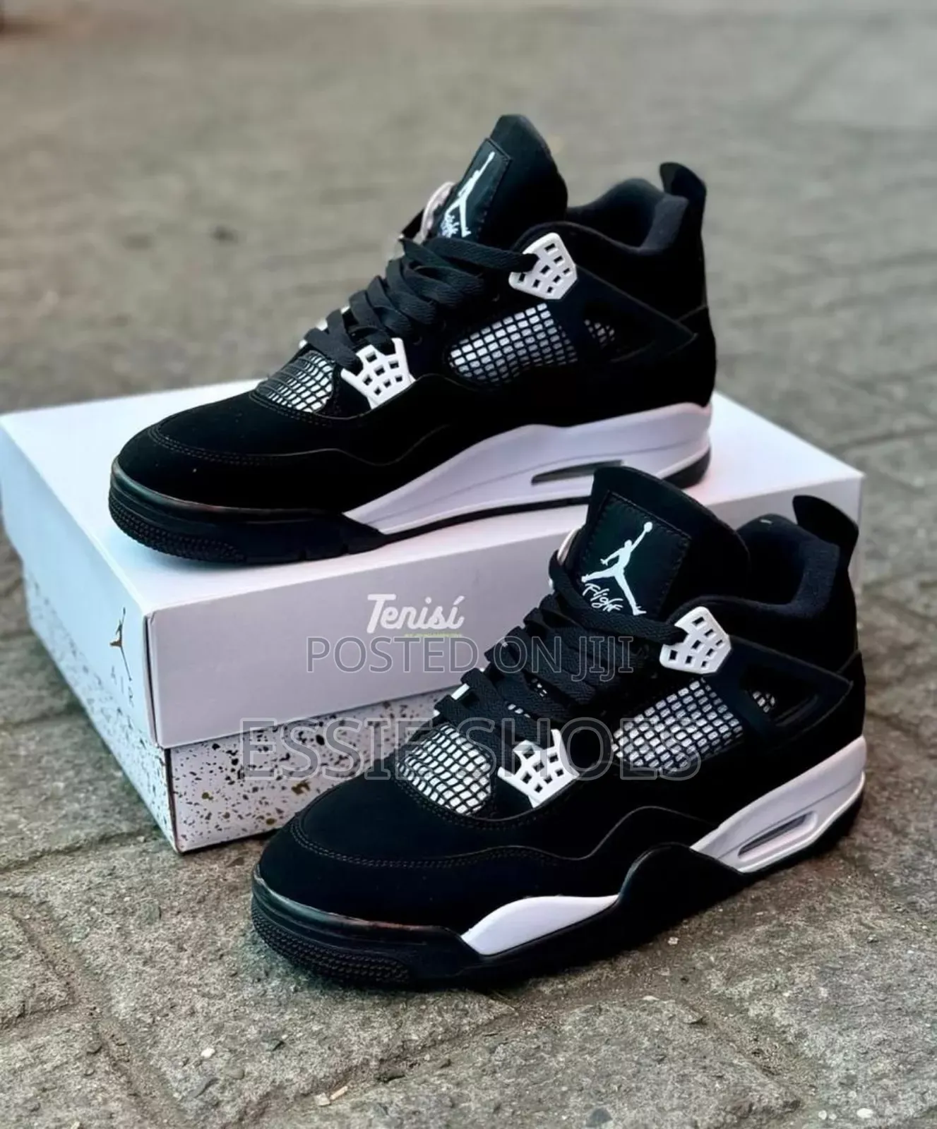 Original Jordan 4s