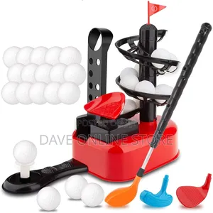 Kids Mini Golf Play Set, 29pcs Beginner Golf Set