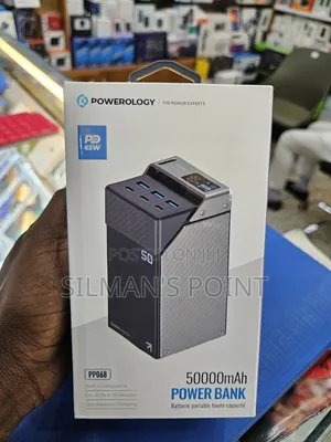 Powerology 50,000mah Powerbank 65w Pd