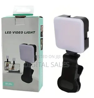 Led Video Light Ay-49j - For Phones, Tablets, Laptops