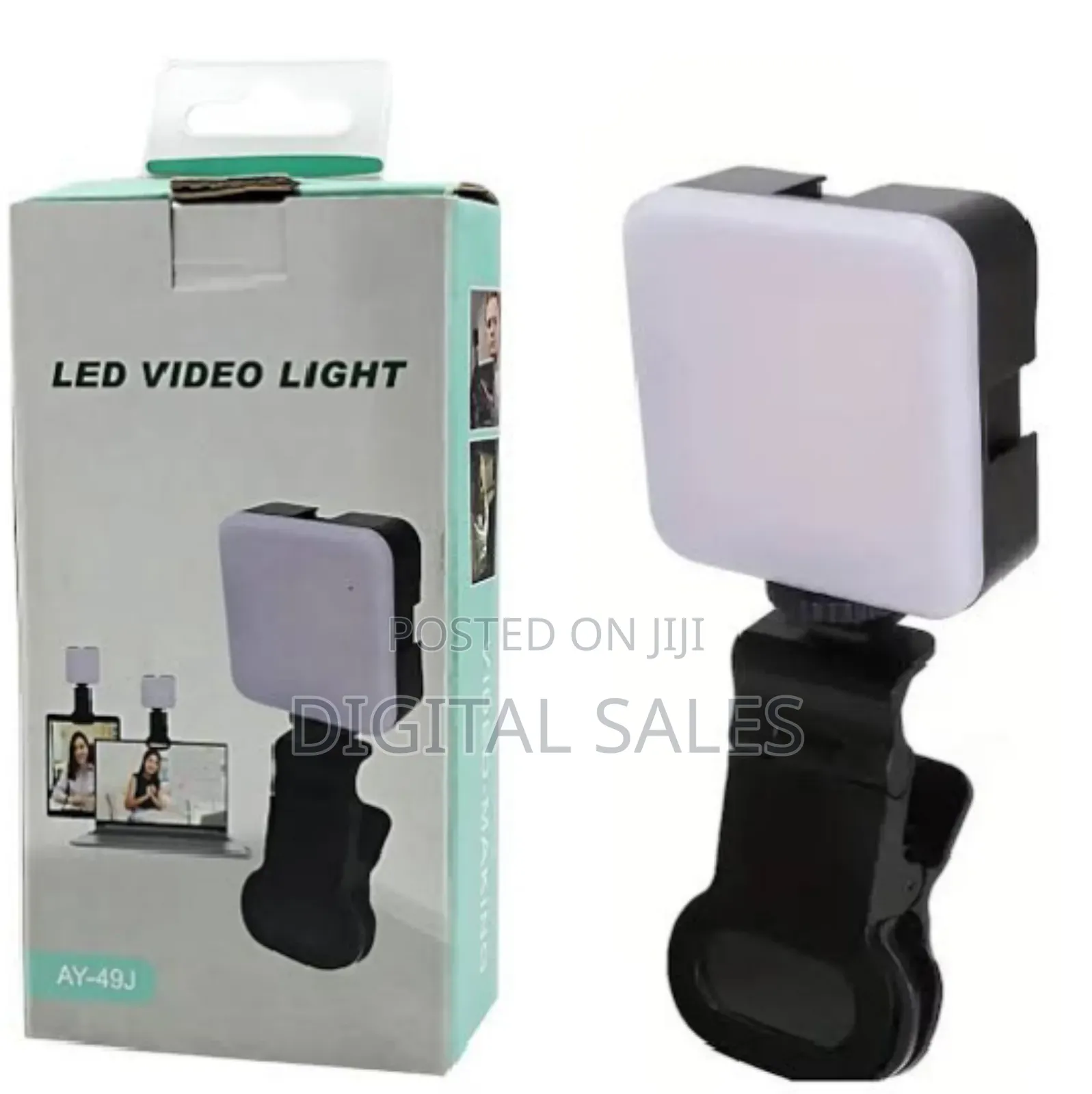 Led Video Light Ay-49j - For Phones, Tablets, Laptops