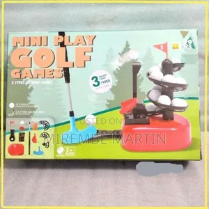 Mini Play Golf Games 29 PCS for 3+ Ages/Kids Toys