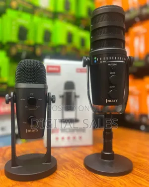 Mc-Pw12 Jmary Usb Microphone