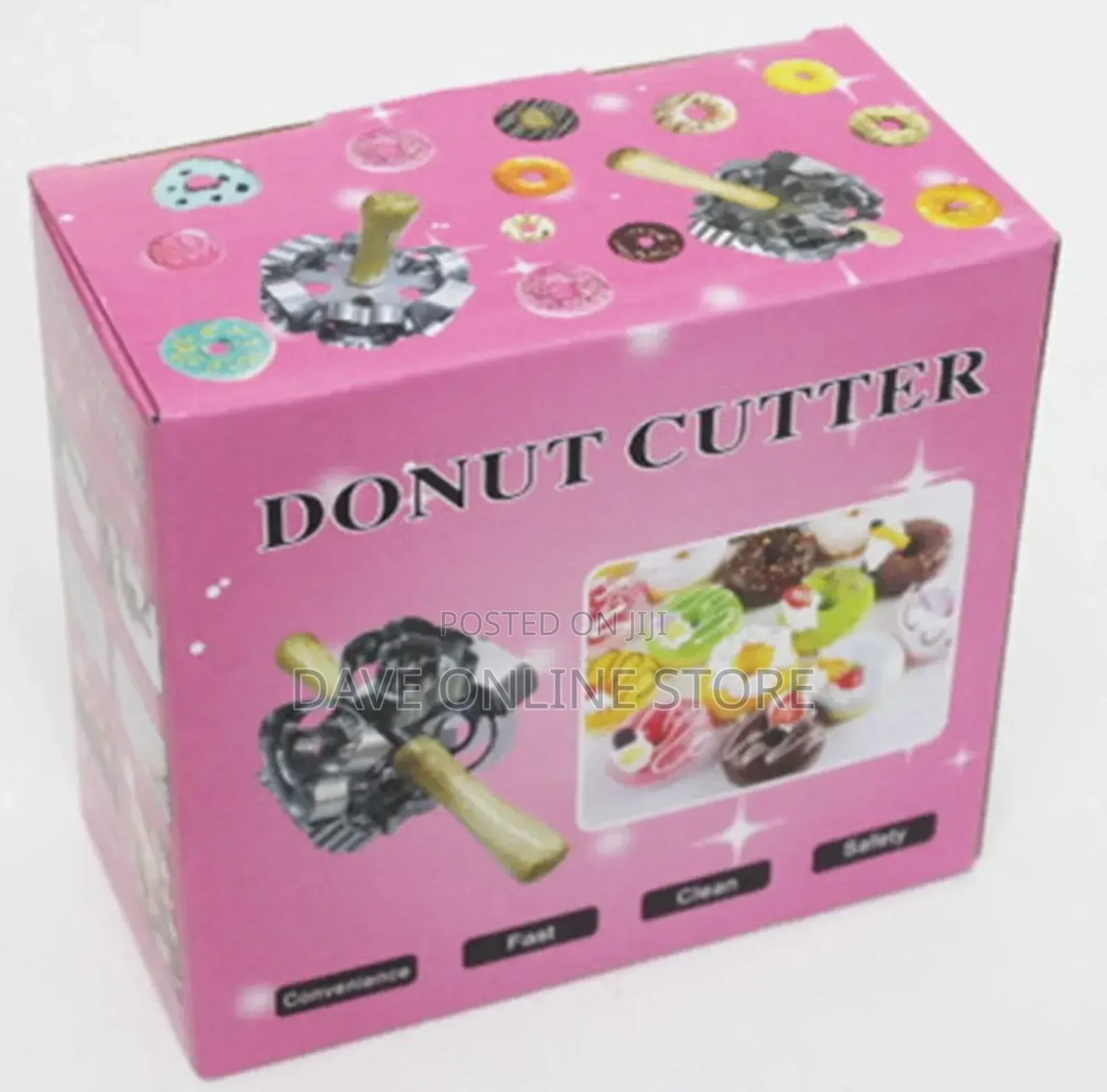 Metal Revolving Donut Cutter Maker Machine Mold