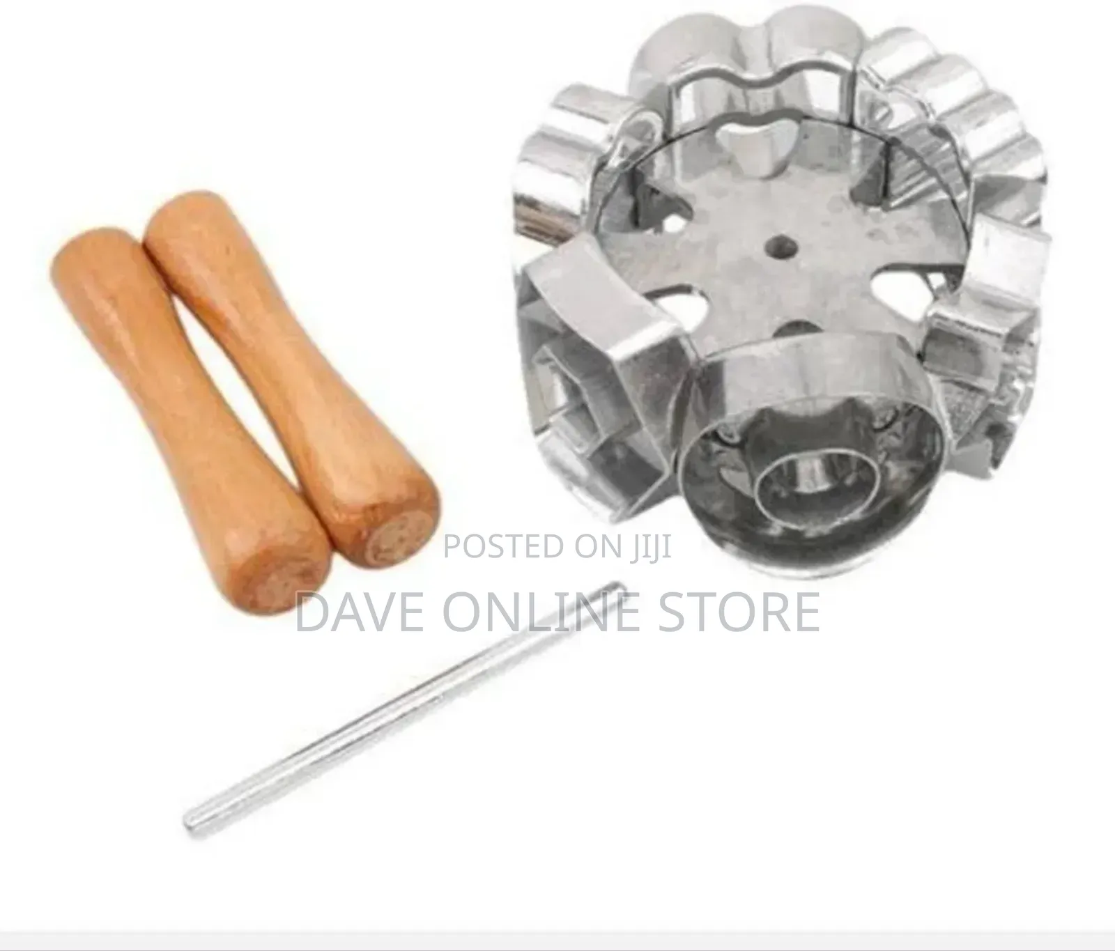 Metal Revolving Donut Cutter Maker Machine Mold