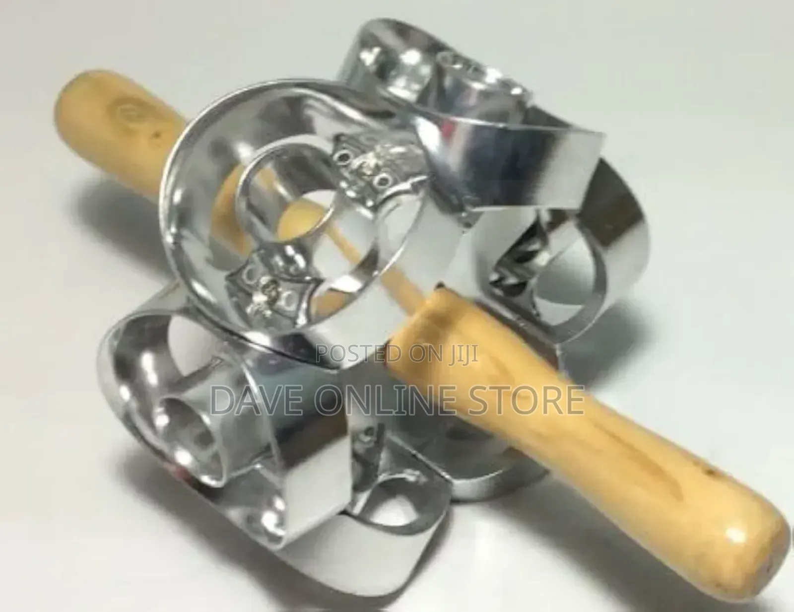 Metal Revolving Donut Cutter Maker Machine Mold