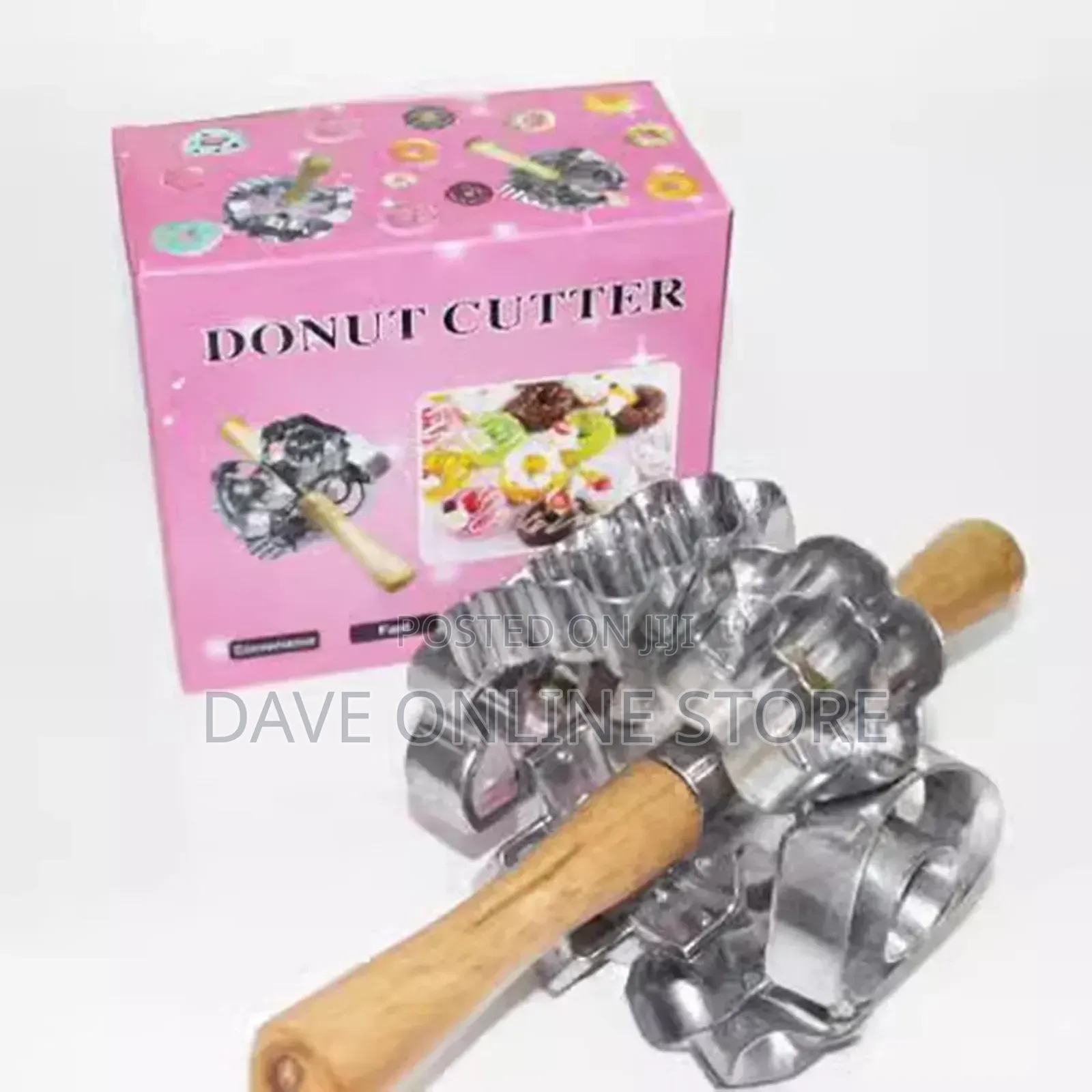 Metal Revolving Donut Cutter Maker Machine Mold