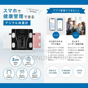 Sungran Body Weight Smartphone Linked, Scale